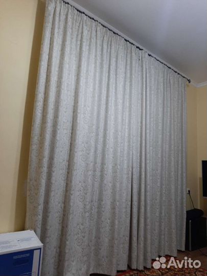 Шторы новые