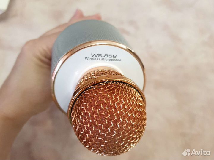 Караоке микрофон