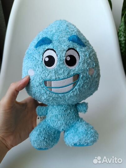 Капелька мягкая игрушка 18,5см natural powerz