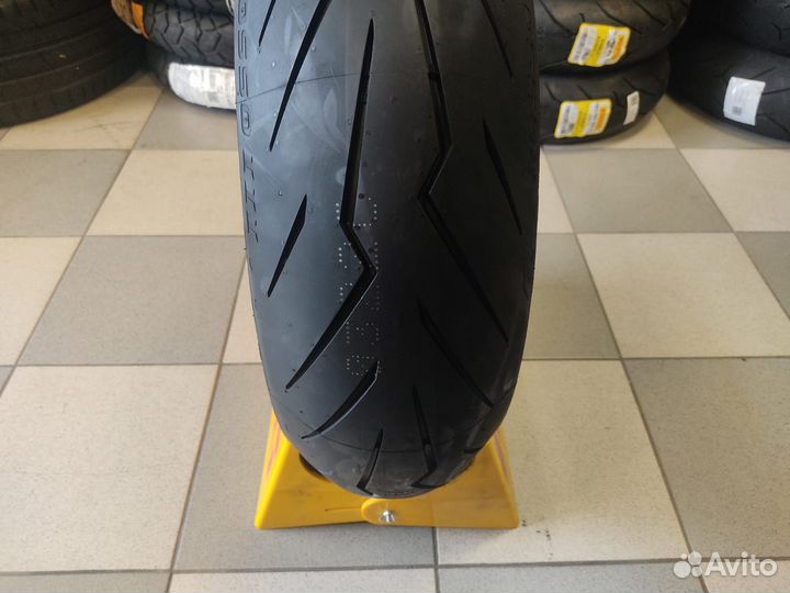 Мотошина Pirelli Diablo Rosso 3 180/55ZR17 73W TL