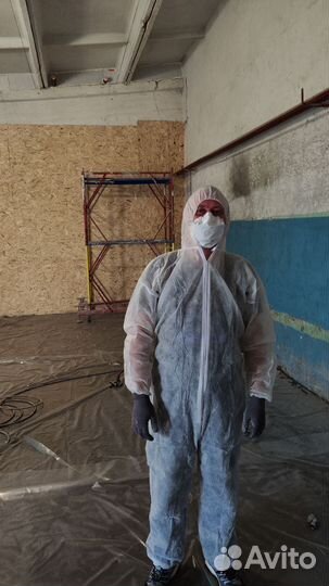 Безвоздушная покраска