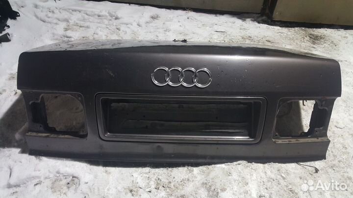 Крышка багажника audi a8 d2 темно серая Z9 ауди а8