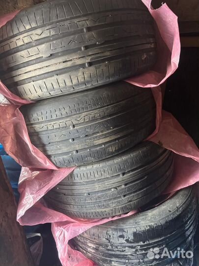 Yokohama 125T 19.5/40 R16 и 185/40 R16 20Q