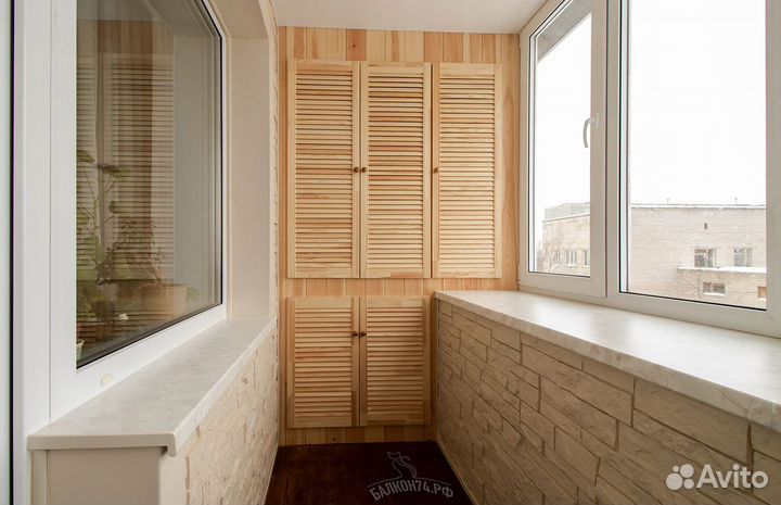 Остекление балкона и установка пластиковых окон