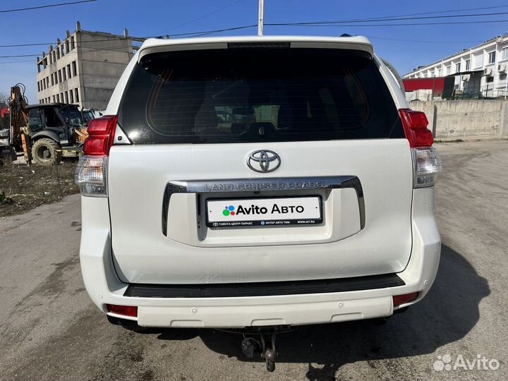 Toyota Land Cruiser Prado 2.8 AT, 2013, 186 111 км