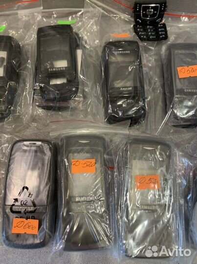 Корпуса га Самсунг D-500, D-600, D-520