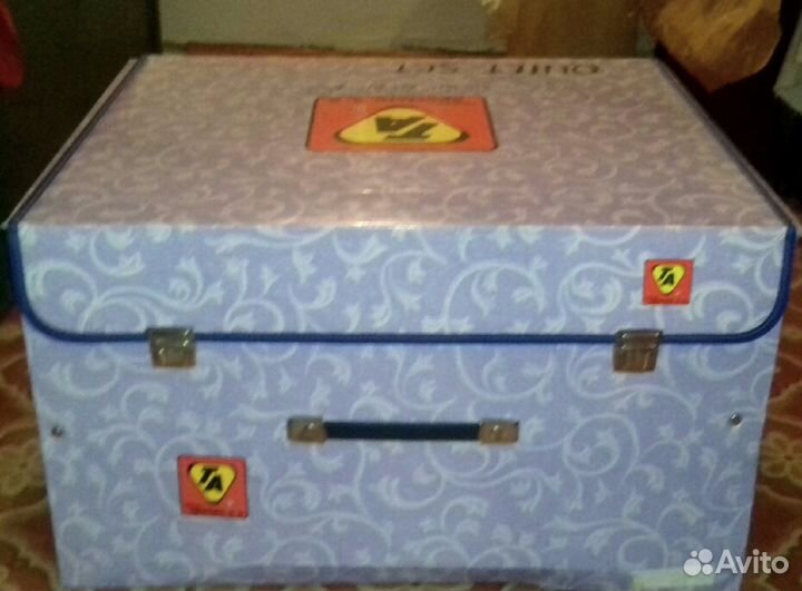 Набор-сундук (покрывало, подушки, тюль, шторы)