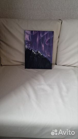 Картина северное сияние