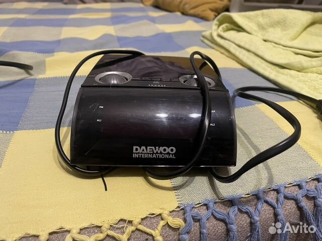 Часы электронные с радио