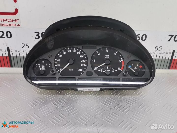 Щиток приборов (приборная панель) BMW 3 E46 2003