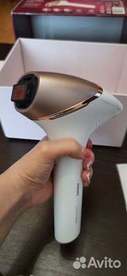 Лазерный эпилятор Philips Lumea Prestige BRI956