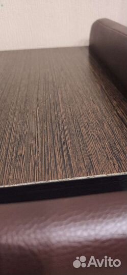 Тумба прикроватная венге экокожа