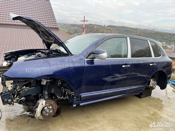 Porsche cayenne S 4.5 разбор авторазбор