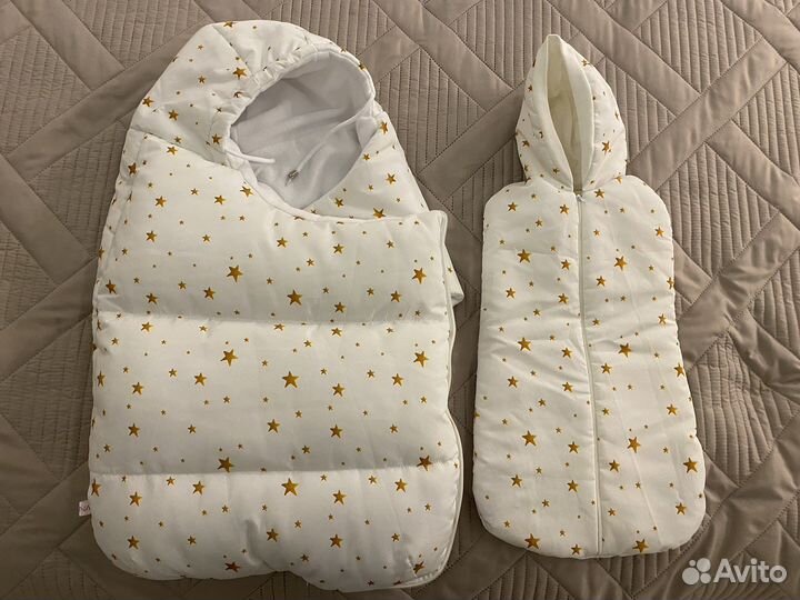 Конверт в прогулочную коляску