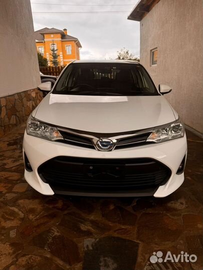 Toyota Corolla Fielder 1.5 CVT, 2019, 81 000 км