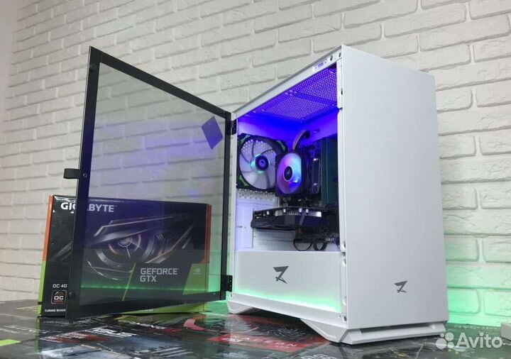 Игровой Компьютер 8 ядер intel