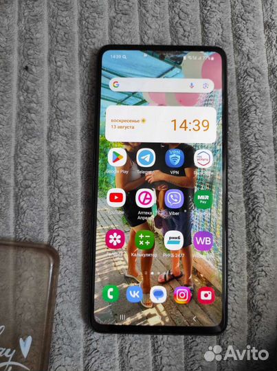 Телефон samsung а52