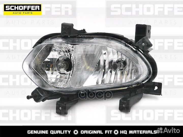 Фара птф левая под 2 лампы Kia Ceed 12-15