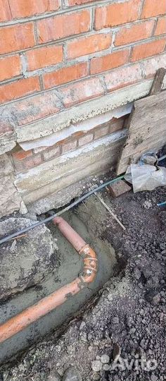 Установка канализации септик под ключ