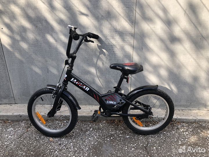 Велосипед Lider Jaguar - 16 колеса