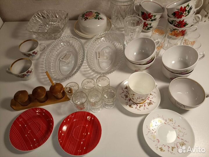 Посуда дулево, Польша, СССР и др