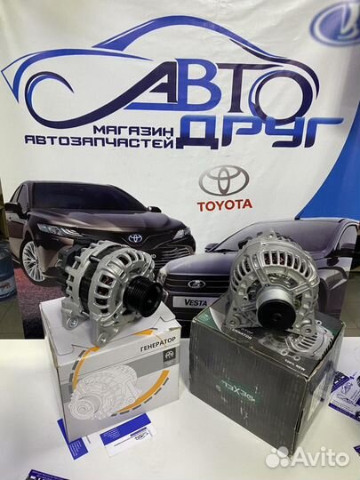 Генератор на Лада ларгус/ Рено логан новый