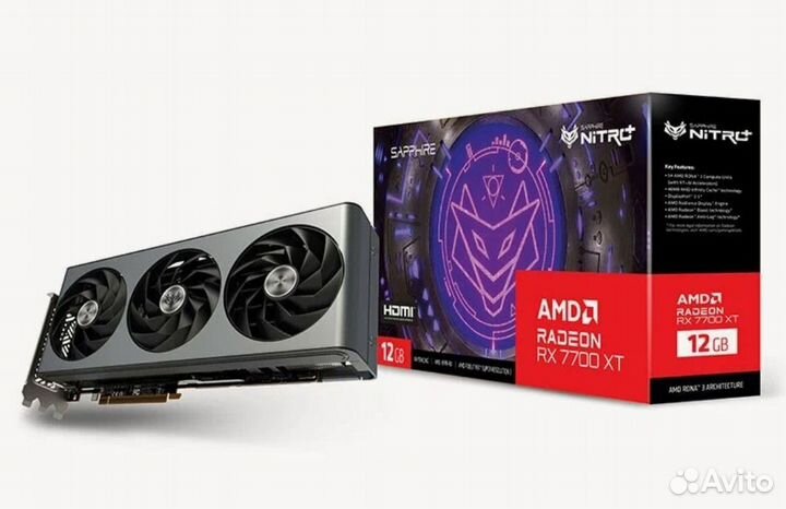 Amd radeon rx 7700 xt