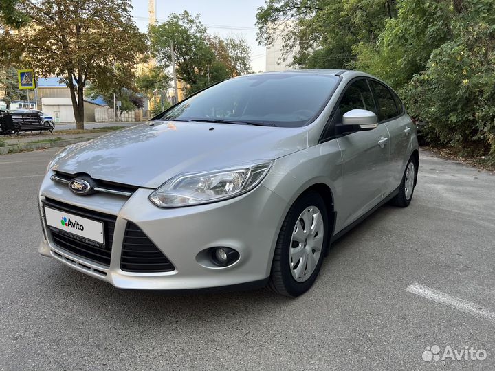 Ford Focus 1.6 AMT, 2014, 133 000 км