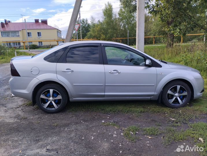 Ford Focus 1.6 МТ, 2007, 217 400 км