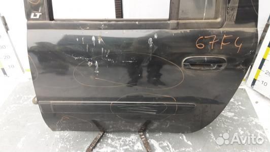 Дверь задняя левая chevrolet trailblazer (67F04FG0