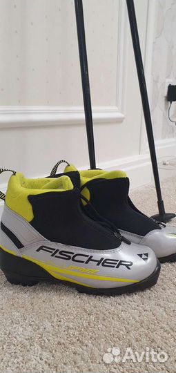 Лыжные ботинки fisher