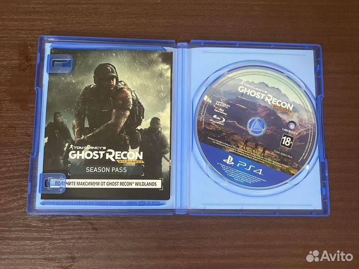 Ghost recon wildlands ps4