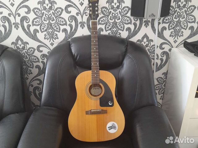Акустическая гитара epiphone купить в Калининграде | Хобби и отдых | Авито