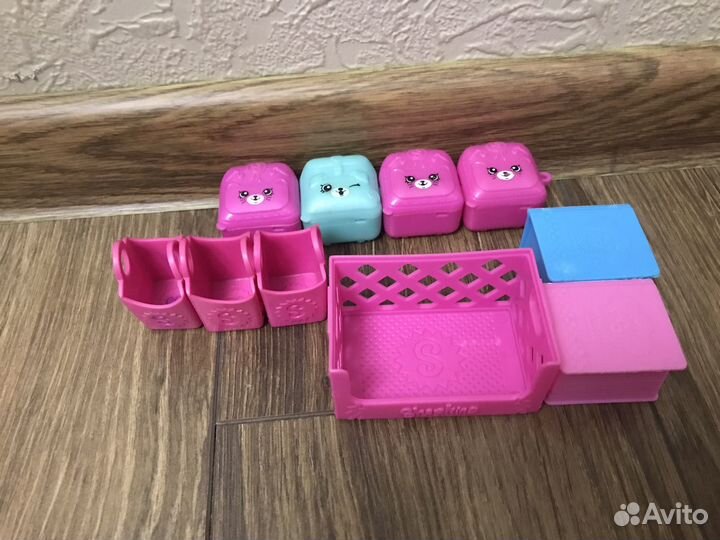 Игрушки Shopkins