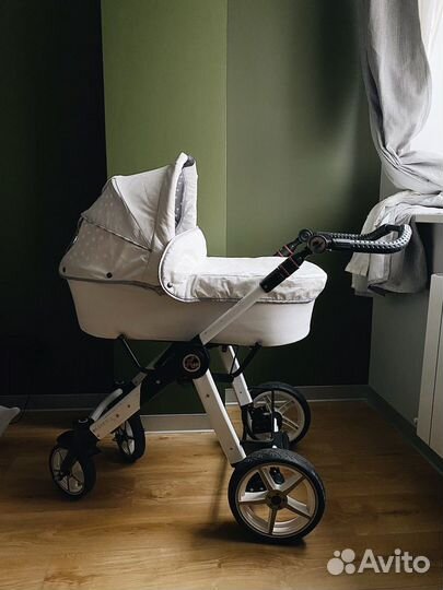 Коляска Hartan racer gt