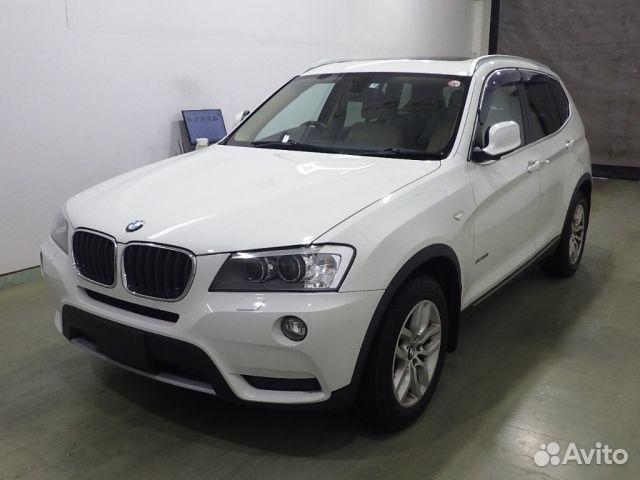 Контрактный двигатель из Японии Bmw X3 F25 N20B20A