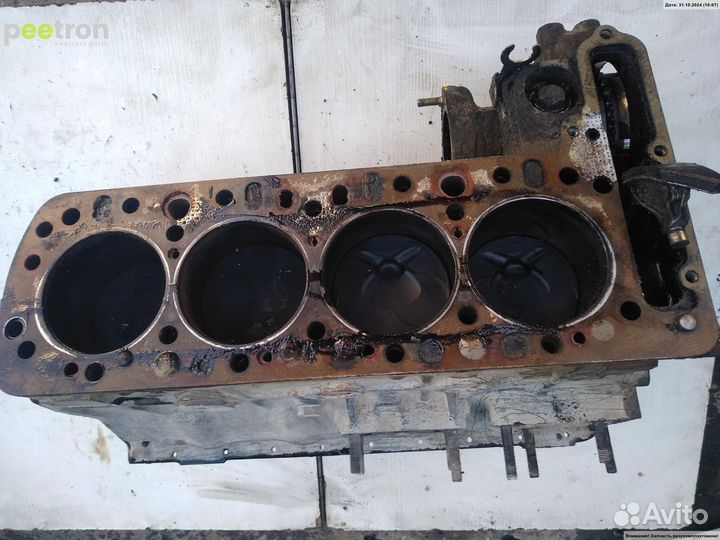 Б/У Б/У Блок цилиндров двигателя (картер) корозия