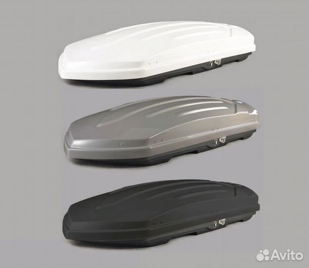 Автобоксы Боксы Sotra (Сотра) на крышу автомобиля