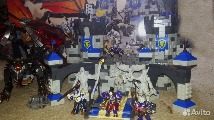 Mega Bloks World of Warcraft 91016 Deathwing