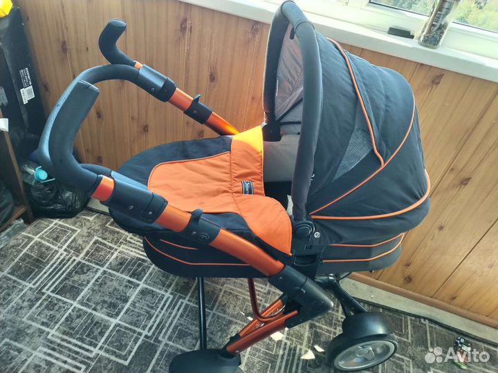 Коляска 2 в 1