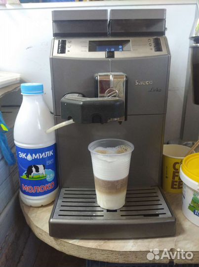 Кофемашина Saeco Lirika