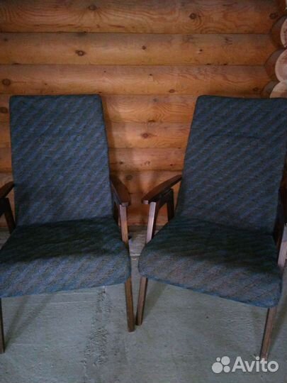 Кресло СССР винтажное