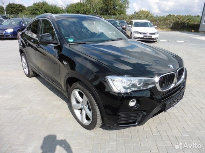BMW X4 F26 2014-2018г на запчасти