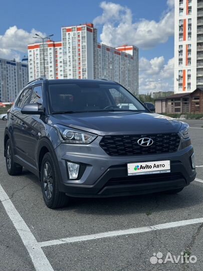 Hyundai Creta 2.0 AT, 2021, 78 000 км