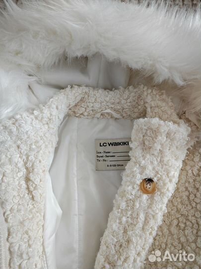 Пальто для девочки