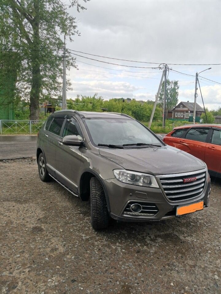 HAVAL H6: фото владельца