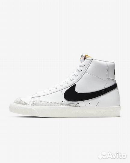 Кожаные кеды Nike Blazer mid '77 42,5