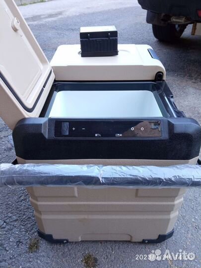 Мобильный переносной холодильник до -20