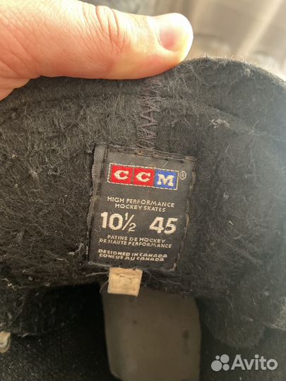 Хоккейные коньки ccm