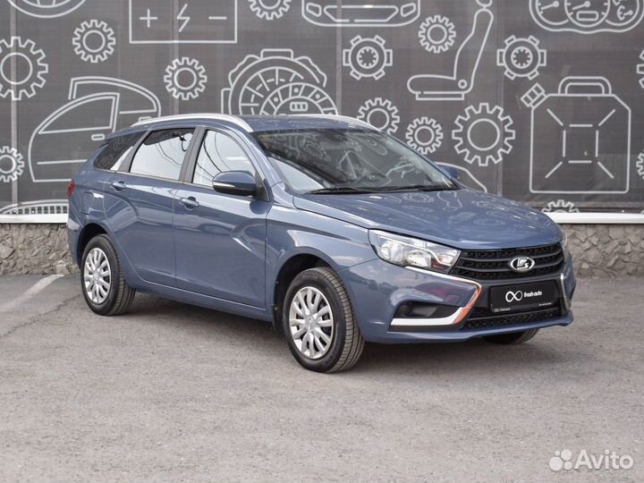 LADA Vesta 1.6 МТ, 2019, 116 299 км